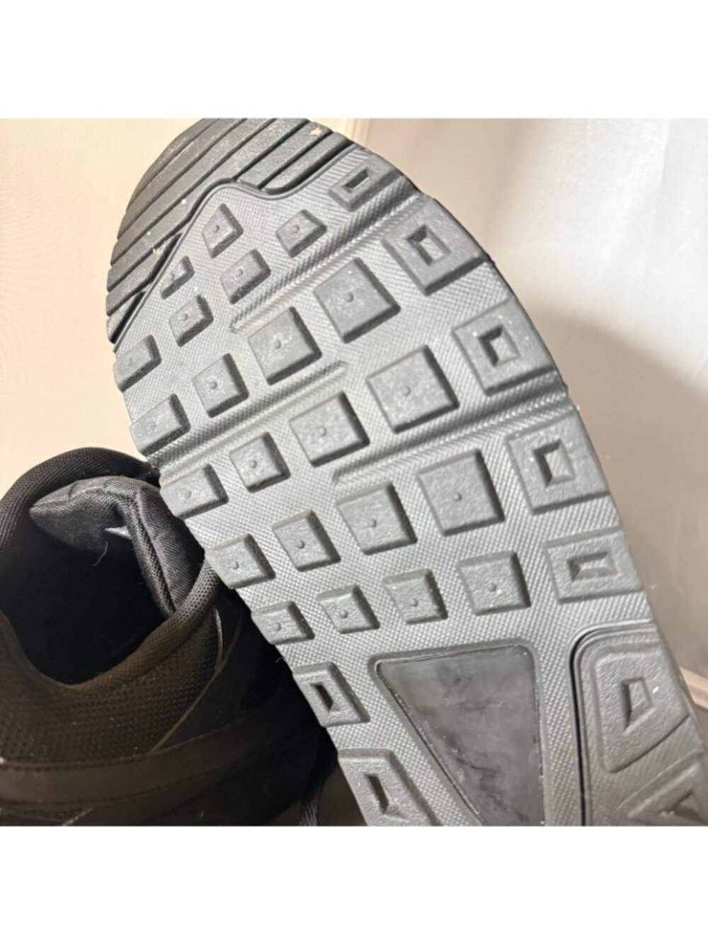 Nike Air Max Command Triple Black Athletic Sneakers 629993-020 Men's Size 14 - Picture 7 of 7